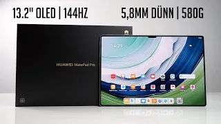 Dieses Tablet ist die Zukunft: Huawei MatePad Pro 13.2 Unboxing & Erster Eindruck (Deutsch)
