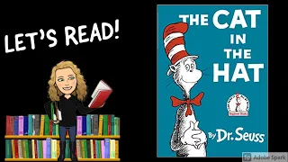 THE CAT IN THE HAT by Dr. Seuss | Kids Books Read Aloud