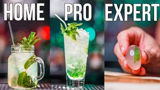 How to Make a Mojito Cocktail Home | Pro | Expert