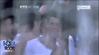 هدف رونالدو الرائع أمام أتلتيكو مدريد [01/12/2012] الشوالي HD