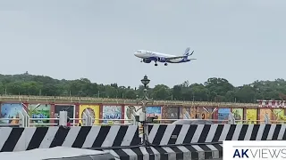 Back to Back Flights Landing at Chennai Airport |  Plane Spotting from GST Road