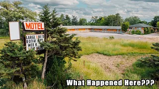 Inside an ABANDONED Hoarders Motel That's Been Untouched for Years - EVERYTHING LEFT BEHIND