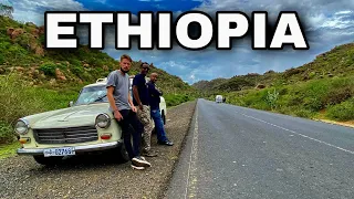 Ethiopia Road Trip in a 50 Year Old Car (Somalia Region)