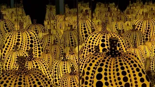 Step into the rooms of Yayoi Kusama’s ‘Infinity Mirrors’