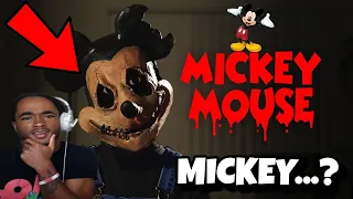 She Deserved This! | Mickey Mouse | Short Horror Film REACTION