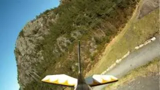 Eflite Pitts 12 Gopro hd tail view.MP4