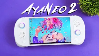 AYANEO 2 First Look, An All-New Ryzen 6800U Hand-Held That Changes Everything!