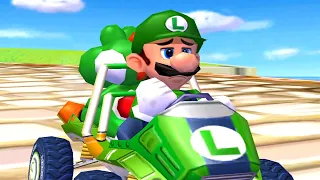 Mario Kart: Double Dash!! - 150cc Special Cup (Luigi & Yoshi)