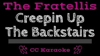 The Fratellis • Creepin Up the Backstairs (CC) [Karaoke Instrumental Lyrics]