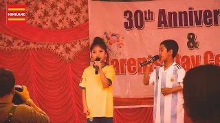 Waka Waka Dance by Grade 3 Students | Miniland Parents Day 2079 |