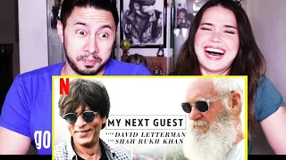 SHAH RUKH KHAN INTERVIEW W/ DAVID LETTERMAN | Netflix | Reaction | Jaby Koay