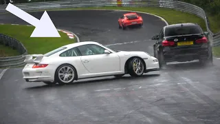 NURBURGRING FAIL & WIN 2023! LUCKY DRIVERS, Accidents Compilation Nordschleife Touristenfahrten