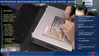 Vintage Breaks Live Stream 4/20/2021: VB North