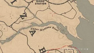 Red Dead Redemption blackwater fun.