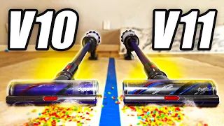 Dyson V10 Animal vs V11: Is Newer Actually Better?