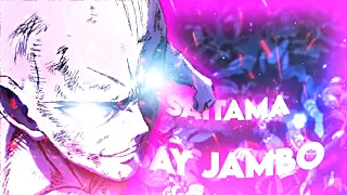 One Punch Man (Saitama) - Say Jambo [AMV/EDIT]!