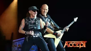 ACCEPT - Princess Of The Dawn (Live in Kiev, 21.02.2018)