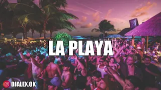 LA PLAYA REMIX - MYKE TOWERS ✘ DJ ALEX [FIESTERO REMIX]