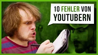 10 Fehler von YouTubern