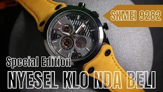 SKMEI 9282 SPECIAL EDITION, NYESEL KLO LOE ND BELI‼️