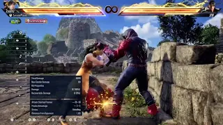 Tekken 8 Xiaoyu Stage And Wall Combos