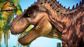 LIFE OF TARBOSAURUS - Jurassic World Evolution 2 [4K]