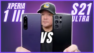 Sony Xperia 1 iii vs Samsung Galaxy S21 Ultra Camera Comparison