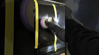 Polishing BAD Swirl Marks Out Of Black Paint! (Very Satisfying)
