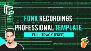 Professional FONK RECORDINGS FREE template (FLP) | KEVIN BRAND