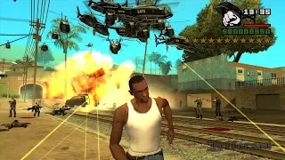 Can You Survive 11 STARS in GTA San Andreas?