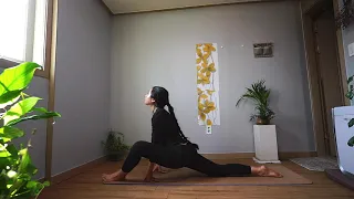 15 min daily stretch routine at home for flexibity, mobility, longer legs | Follow along