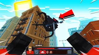 Playing as THE INCREDIBLES in Minecraft! (The Incredibles DLC)