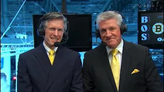 End of an era… Jack Edwards, the voice of the Boston Bruins signs off for the final time