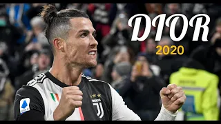 Cristiano Ronaldo - Pop Smoke • DIOR | Skills & Goals |