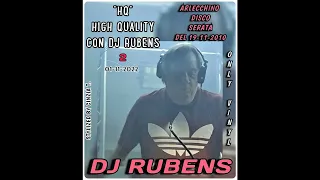 DJ RUBENS@"HQ"HIGH QUALITY CON DJ RUBENS NR.2 - ARLECCHINO DISCO del 19-11-2010 (Video by Cinzia T)