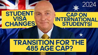 Australian Immigration News 11th of May. Student Visas are to be Capped! Hope for the 485 age limit?