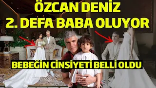 Özcan Deniz İkinci Defa Baba Oluyor ! Samar Dadgar 3 Aylık Hamileymiş ! Peki Bebeğin Cinsiyeti Ne ?