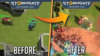 Stormgate Devs Address Community Criticism & Feedback