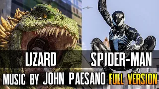 Marvel's Spider Man 2 OST (Battle Theme) - LIZARD vs SPIDER-MAN (SYMBIOTE) | Full Version