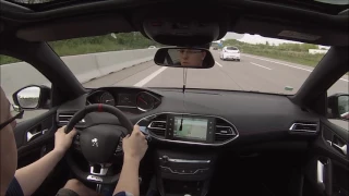 308 GTi - //Autobahn// - Mode Sport Off - HD 1