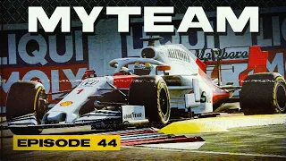 F1 2021 My Team Career Mode Part 44: THE SAFETY CAR SAVED US