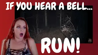 REACTION If you hear a bell in this forest...RUN! | MrBallen Reaction|react with lily