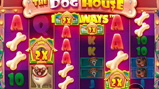 THIS DOG HOUSE MEGAWAYS BONUS WAS PERFECT... (1000X+ WIN)