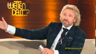 Wetten dass - Thomas Gottschalk hört auf