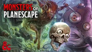 Guide to Planescape Monsters | Deep Dive | D&D