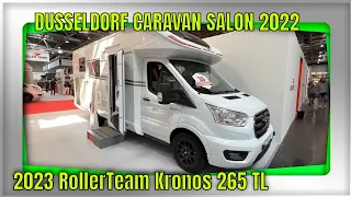 2023 RollerTeam Kronos 265 TL Walkaround Caravan Salon 2023