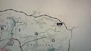 Red dead redemption 2 Bigfoot cave location