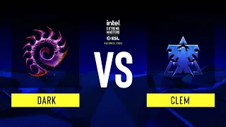 SC2 - Clem vs Dark - IEM Katowice 2023 - Group A