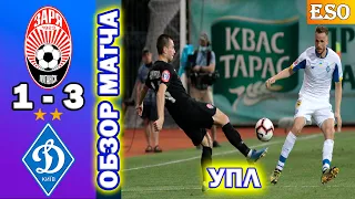 Заря - Динамо Киев 1-3 ! Обзор и разбор матча ! Камбэк Динамо