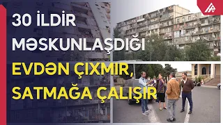 Məcburi köçkün ev alsa da, 30 ildir məskunlaşdığı evi tərk etmir - Hissə-hissə satır - APA TV